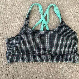 Strappy GapFit sports bra